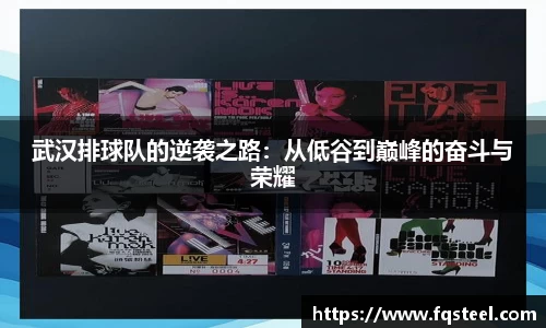 武汉排球队的逆袭之路：从低谷到巅峰的奋斗与荣耀