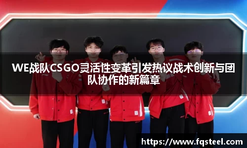 WE战队CSGO灵活性变革引发热议战术创新与团队协作的新篇章