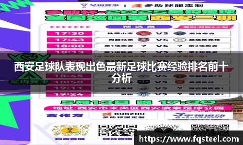 西安足球队表现出色最新足球比赛经验排名前十分析