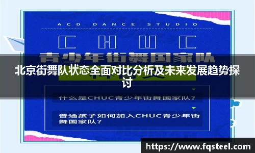 北京街舞队状态全面对比分析及未来发展趋势探讨